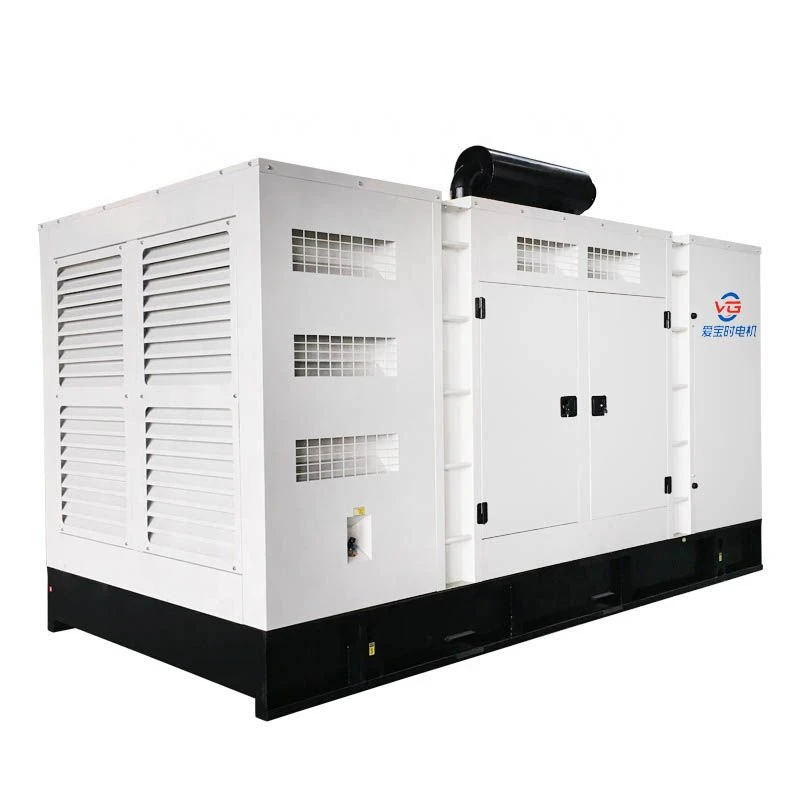 Ljudisolerad dieselgenerator